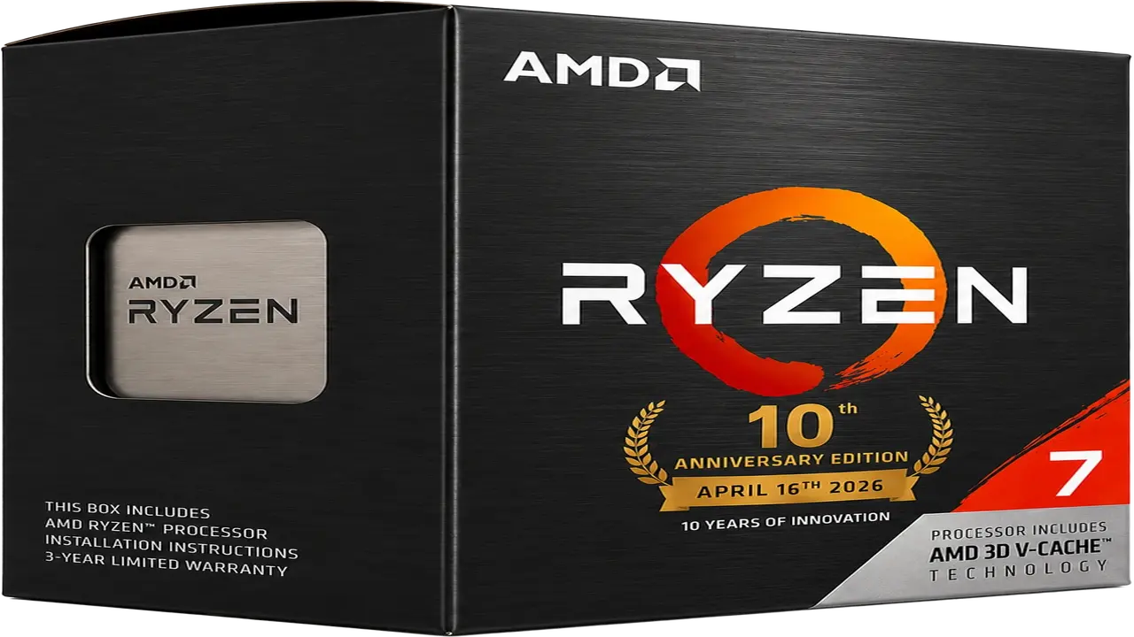 إعادة إصدار Ryzen 7 5800X3D يصل إلى الأسواق الهندية بعد انتظار طويل